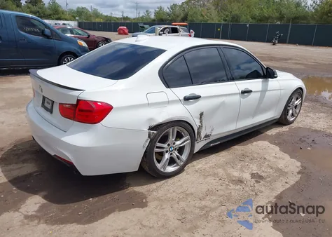 2015 BMW 328I xDrive from USA, damaged, VIN WBA3B3C55FF548059